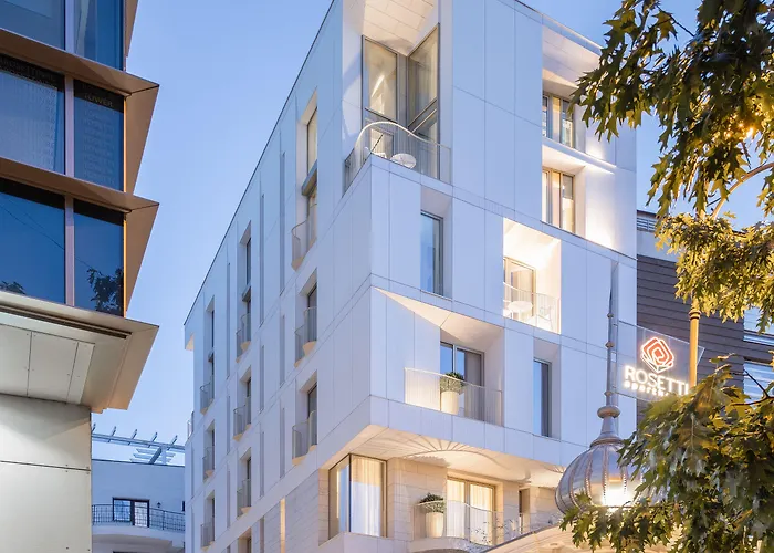 Szálloda Rosetti Bukarest